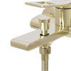 Смеситель для ванны REA SOUL GOLD золото настенный, REA-B9923