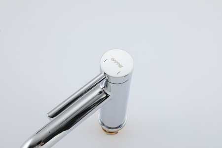 Смеситель для раковины Gappo G1006, однорычажный, хром