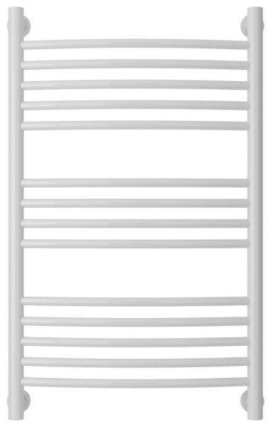 Полотенцесушитель водяной Сунержа Богема+ выгнутая 12-0221-8050 800x500 белый