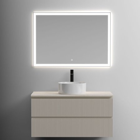Столешница Sancos TT100A2X 100х46 с отверстием под смеситель, Kreman