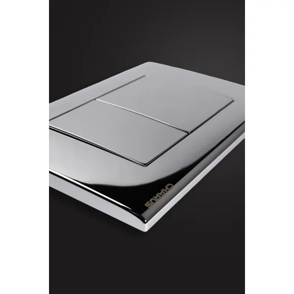 Кнопка смыва Charus Minimalista FP.310.21.01 для инсталляции, хром