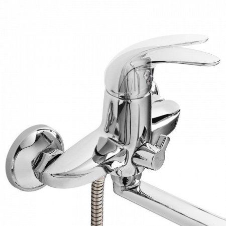 Смеситель Iddis Leaf LEASBL2i10WA для ванны, с длинным изливом