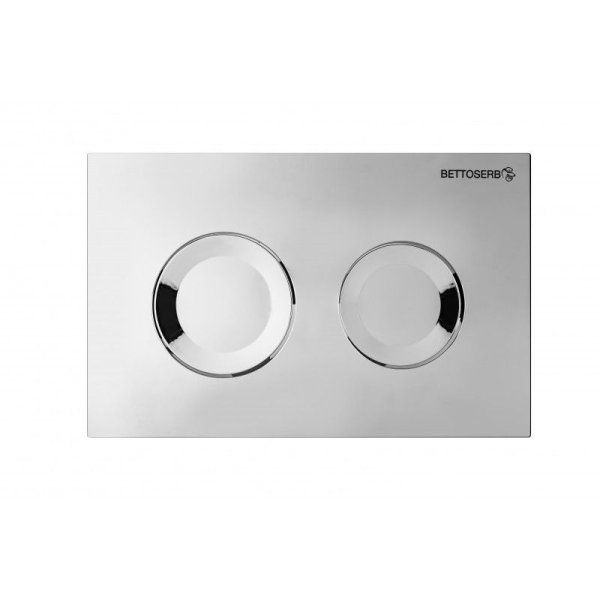 Инсталляция BETTOSERB Sava Free Standing+клавиша смыва COOL хром глянец (SFS40006469)