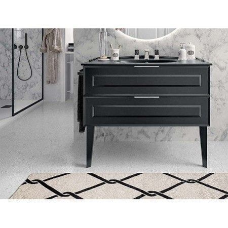 Ножка Berloni Bagno Suite Vintage SUVACPISI35/190 черный матовый