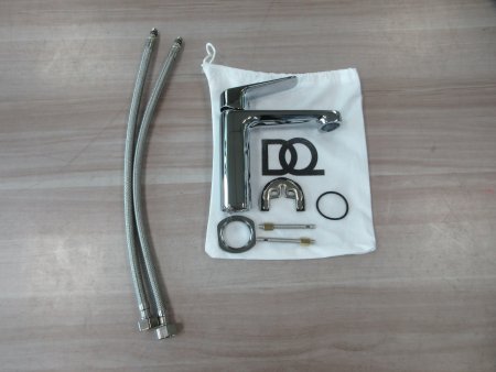 Смеситель для раковины DQ Frankfurt хром (DA1732101)