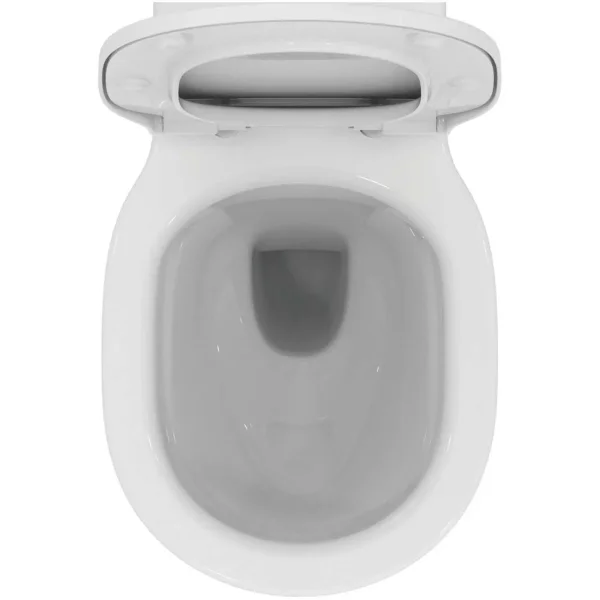 Унитаз подвесной Ideal Standard Connect Air E248201 безободковый, с сиденьем микролифт, белый