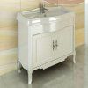 Тумба-умывальник COMFORTY "Версаль-90" слоновая кость с раковиной COMFORTY JS90