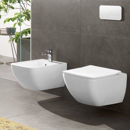 Чаша для унитаза подвесного Villeroy & Boch Venticello 4611R001 альпийский белый