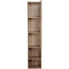 Шкаф-пенал BelBagno Kraft KRAFT-1600-1A-SC-RNN-R 33 подвесной, Rovere Nebrasca Nature