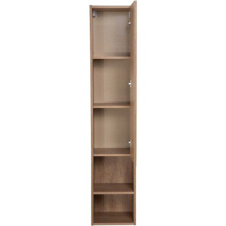 Шкаф-пенал BelBagno Kraft KRAFT-1600-1A-SC-RNN-R 33 подвесной, Rovere Nebrasca Nature