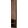 Шкаф-пенал BelBagno Kraft KRAFT-1600-1A-SC-RT-L 33 подвесной, Rovere Tabacco