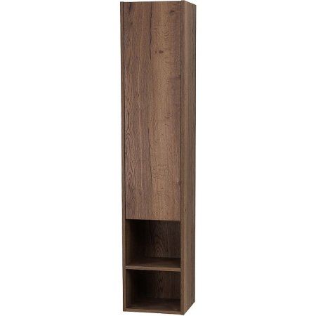Шкаф-пенал BelBagno Kraft KRAFT-1600-1A-SC-RT-L 33 подвесной, Rovere Tabacco
