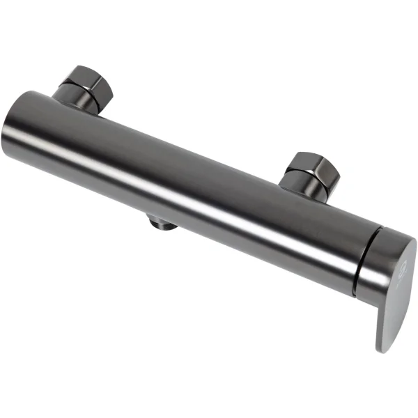 Смеситель для душа Agger Sweet A2720055 оружейная сталь матовый
