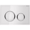 Кнопка смыва Geberit Sigma 21 115.884.SI.1 белый/хром