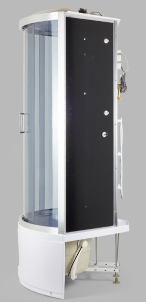 Душевая кабина Niagara NG-908S 90х90 см с баней