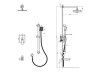 Встроенная душевая система RUSH Thira (TR3635-60Grey)