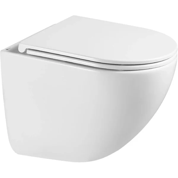 Комплект инсталляция с унитазом Lemark Peneda Expert Bit 9812002 + 9804008 с кнопкой смыва, белый глянец + унитаз подвесной Lemark Glazer 9614003 безободковый, торнадо, с сиденьем микролифт, белый глянец