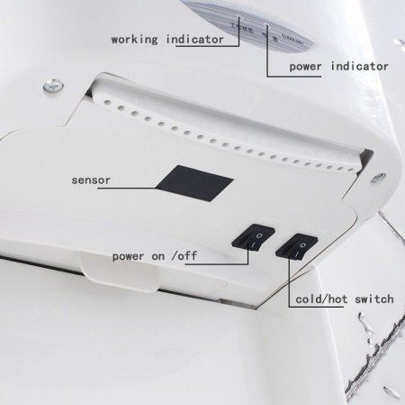 Сушилка для рук CeramaLux 32091