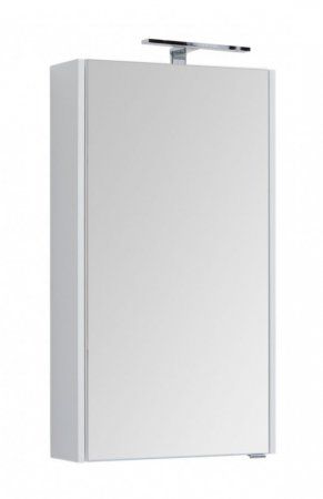 Шкаф-зеркало Aquanet Августа 00210007 50x90 белый