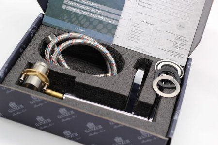 Смеситель для умывальника GANZER 07011  (10/1шт)