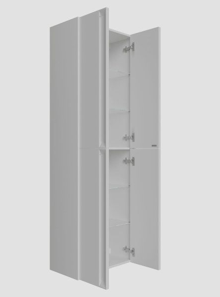 Шкаф-пенал Allen Brau Fantasy 60 1.11008.WM 2.0 белый матовый