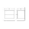 Мебель для ванной BelBagno Etna ETNA-600-2C-SO-RN-P 60 Rovere Nature