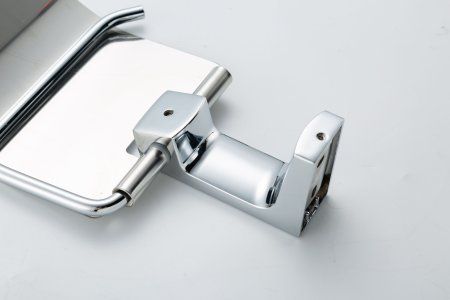 Держатель туалетной бумаги Frap F3FG06GL03GW, хром