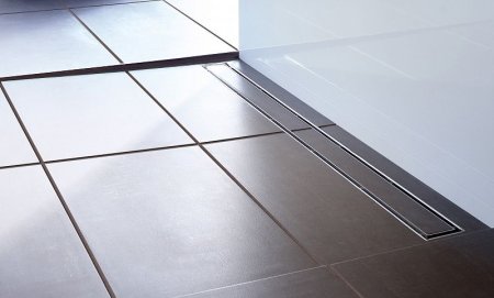 Решетка под плитку Tece TECEdrainline Plate 601570 150 нержавеющая сталь