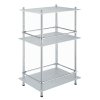 Полка WasserKRAFT K-4033 хром