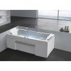Акриловая ванна Gemy G9076 B с гидромассажем