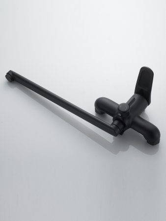 Смеситель для ванны Shevanik S4722H, Черный