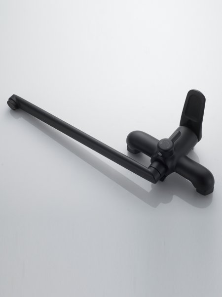 Смеситель для ванны Shevanik S4722H, Черный