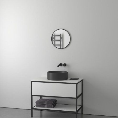 Зеркало настенное Evoform Impressive BY 7541 40x40 в раме, черный