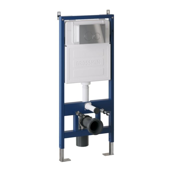 Кнопка смыва Grossman Galaxy 700.K31.01.100.100 хром глянцевый