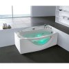 Акриловая ванна Gemy G9072 B R с гидромассажем