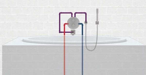 Излив Grohe Grandera 13341000 для ванны