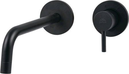 Смеситель Paffoni Light LIG007NO70 для раковины, черный