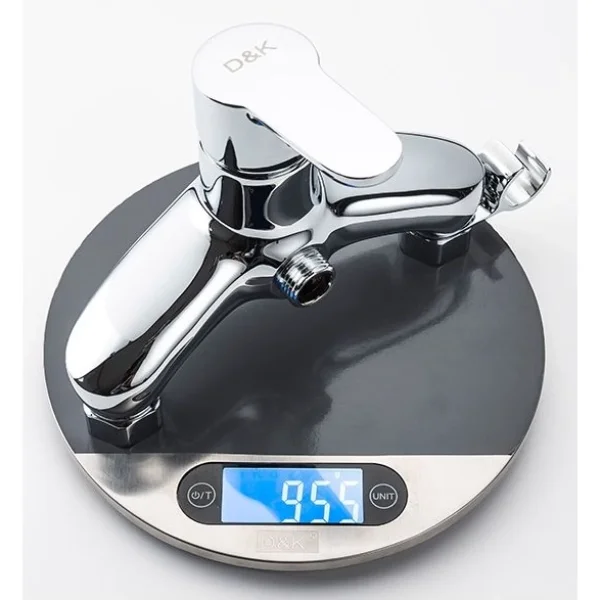 Гигиенический душ D&K Rhein.Marx DA1394541 со смесителем, хром