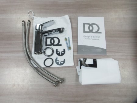 Смеситель для раковины DQ Leipzig хром (DA1762101)