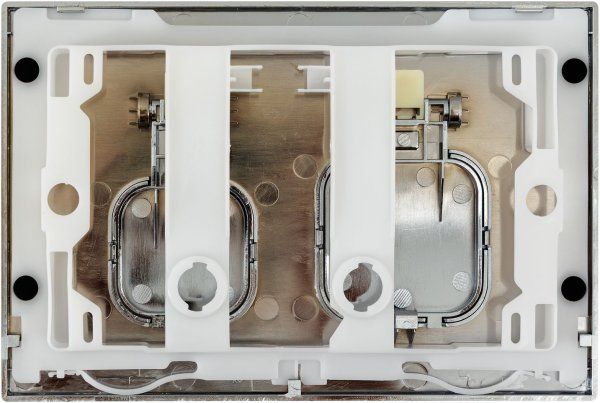 Клавиша смыва Allen Brau EVO O 9.2EV02.00 хром