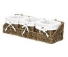 Корзина WasserKRAFT Rhin WB-440 Set коричневый