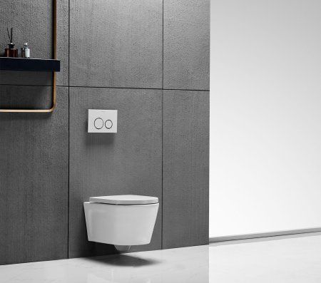 Унитаз подвесной AHB2170H / крышка PG017-ZPA