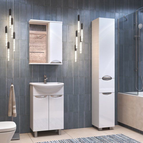 Шкаф VIGO навесной с зеркалом Callao 500 (правый) (z.CAL.50.R)