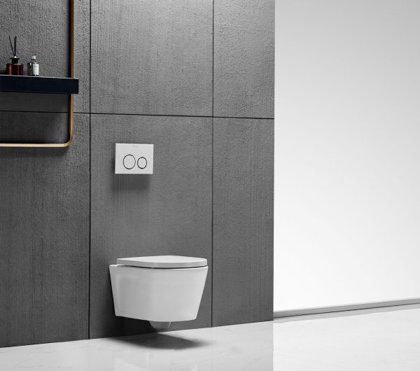 Унитаз подвесной AHB2170H / крышка PG017-ZPA