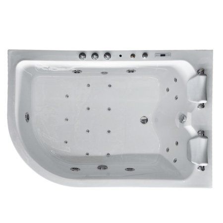 Акриловая ванна Grossman GR-18012R 180х120