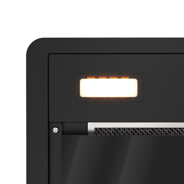 Встраиваемая кухонная вытяжка FRANKE VERA 52 BK, черный Franke 305.0712.217