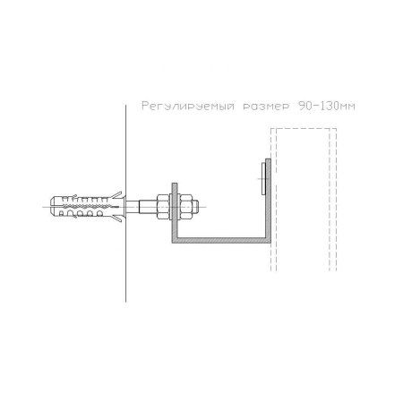 Крепления для инсталляции Aquatek KKI-0000002