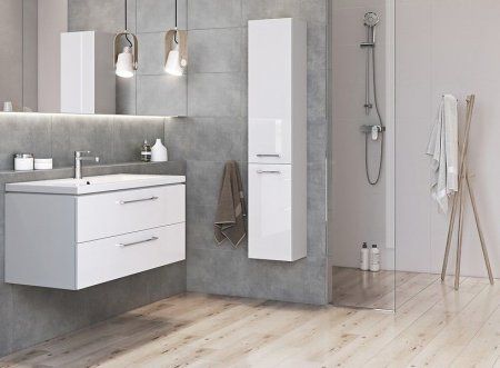Мебель для ванной Cersanit Lara SZ-LARA-CO80/Wh 80 белый