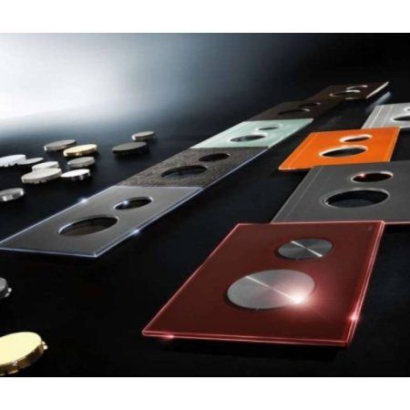 Лицевая панель Tece Loop Modular 9240617 светло-бежевое