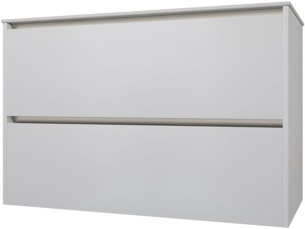 Тумба под раковину Allen Brau Activity 100 1.34014.WM белый матовый/олива браш